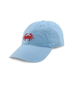 Smather's & Branson Hat Coral Crab Light Blue