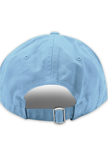 Smather's & Branson Hat Coral Crab Light Blue