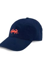 Smather's & Branson Hat Coral Crab Navy