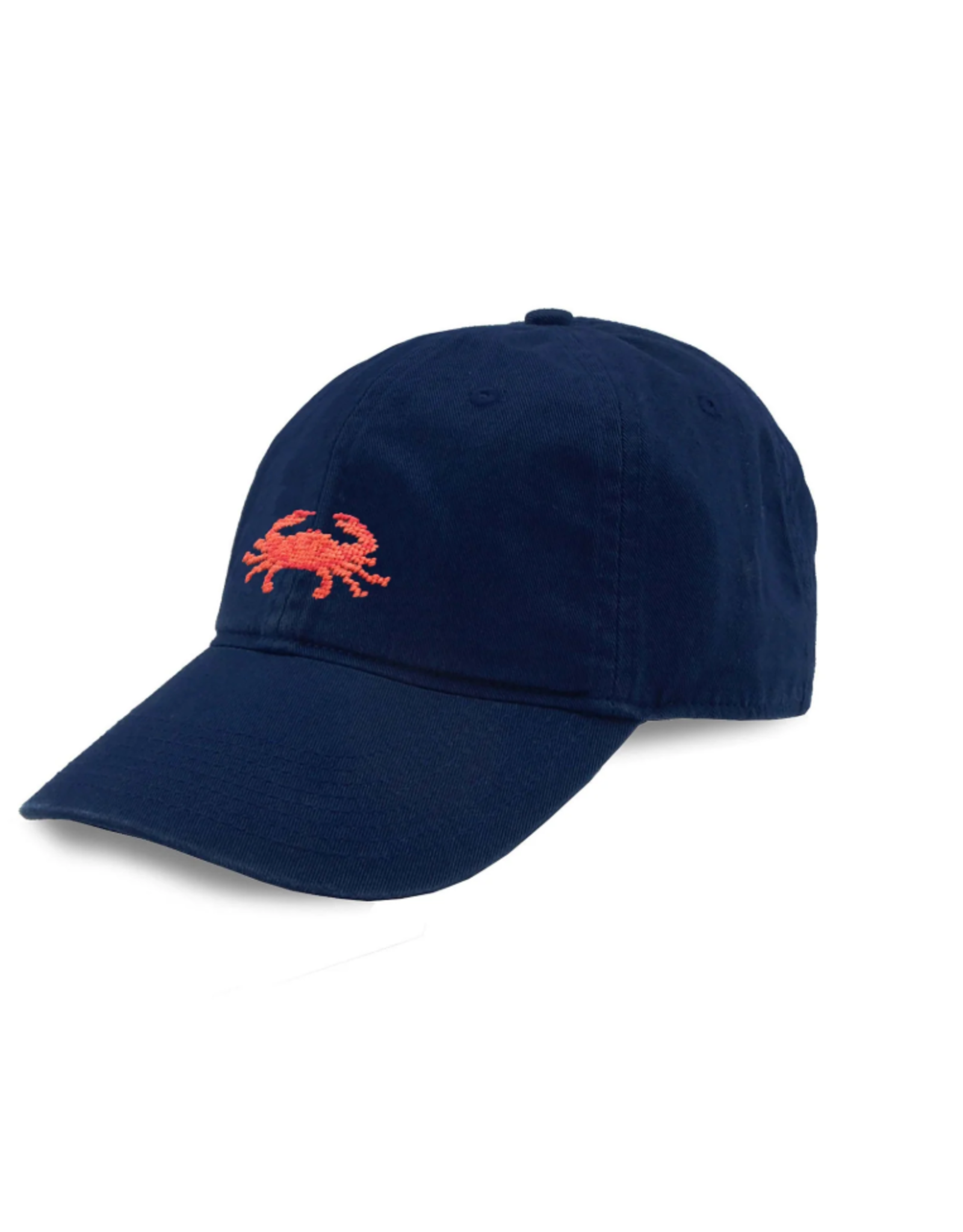 Smather's & Branson Hat Coral Crab Navy