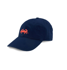 Smather's & Branson Hat Coral Crab Navy