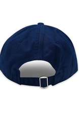Smather's & Branson Hat Coral Crab Navy