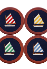 Smather's & Branson Coaster Set Rainbow Fleet