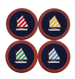Smather's & Branson Coaster Set Rainbow Fleet