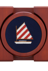 Smather's & Branson Coaster Set Rainbow Fleet