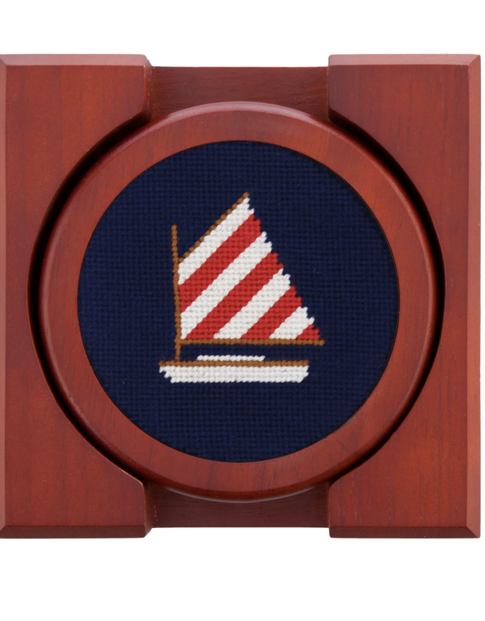 Smather's & Branson Coaster Set Rainbow Fleet