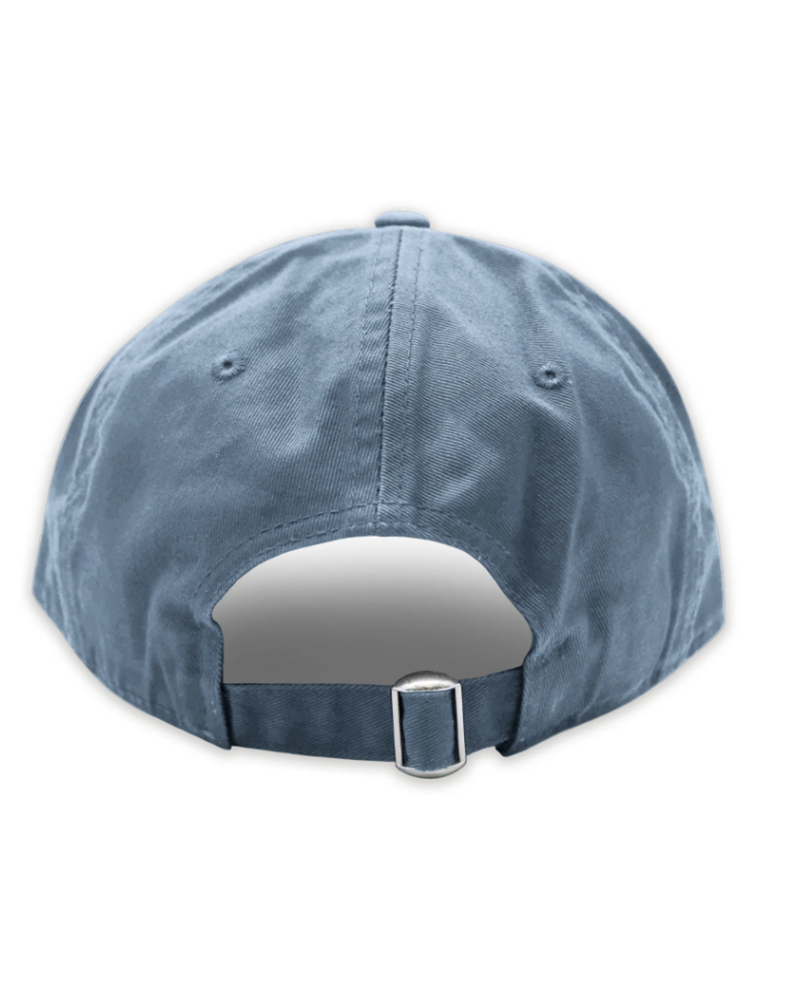 Smather's & Branson Twill Hat Golden Retriever Steel Blue