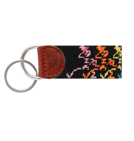 Smather's & Branson Key Fob GD Dancing Skeletons