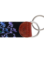 Smather's & Branson Key Fob GD Dancing Skeletons