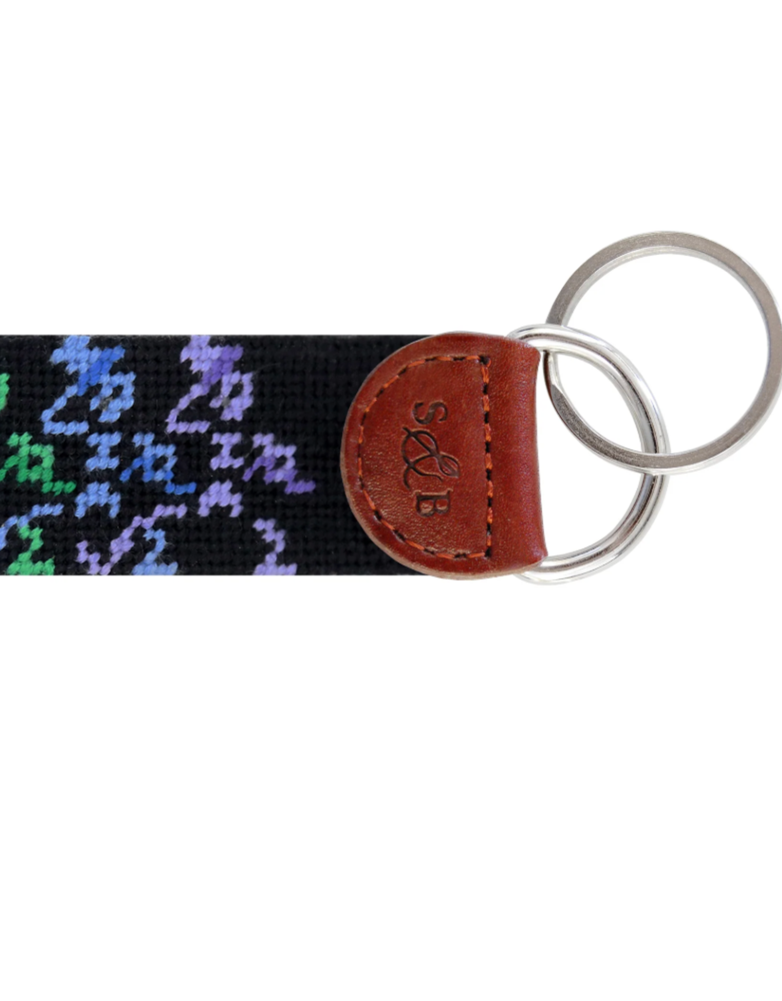 Smather's & Branson Key Fob GD Dancing Skeletons