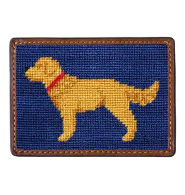 Smather's & Branson Card Wallet Golden Retriever