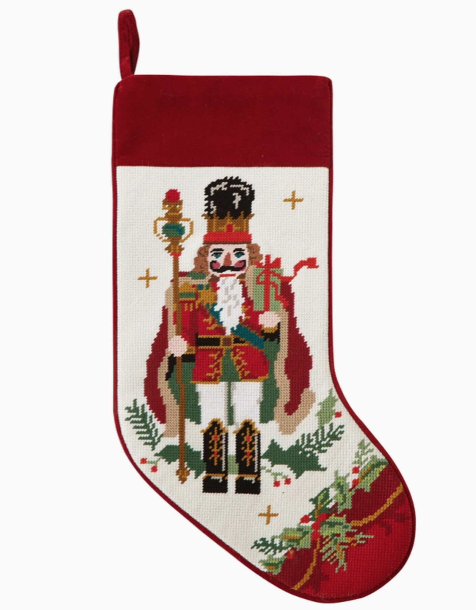 Stocking Nutcracker w/ Cape