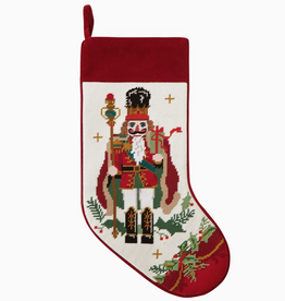 Stocking Nutcracker w/ Cape