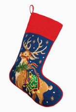 Stocking Reindeer Nighttime