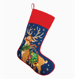 Stocking Reindeer Nighttime