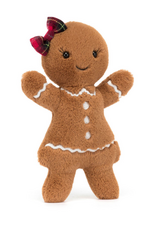 Jelly Cat Jolly Gingerbread Ruby