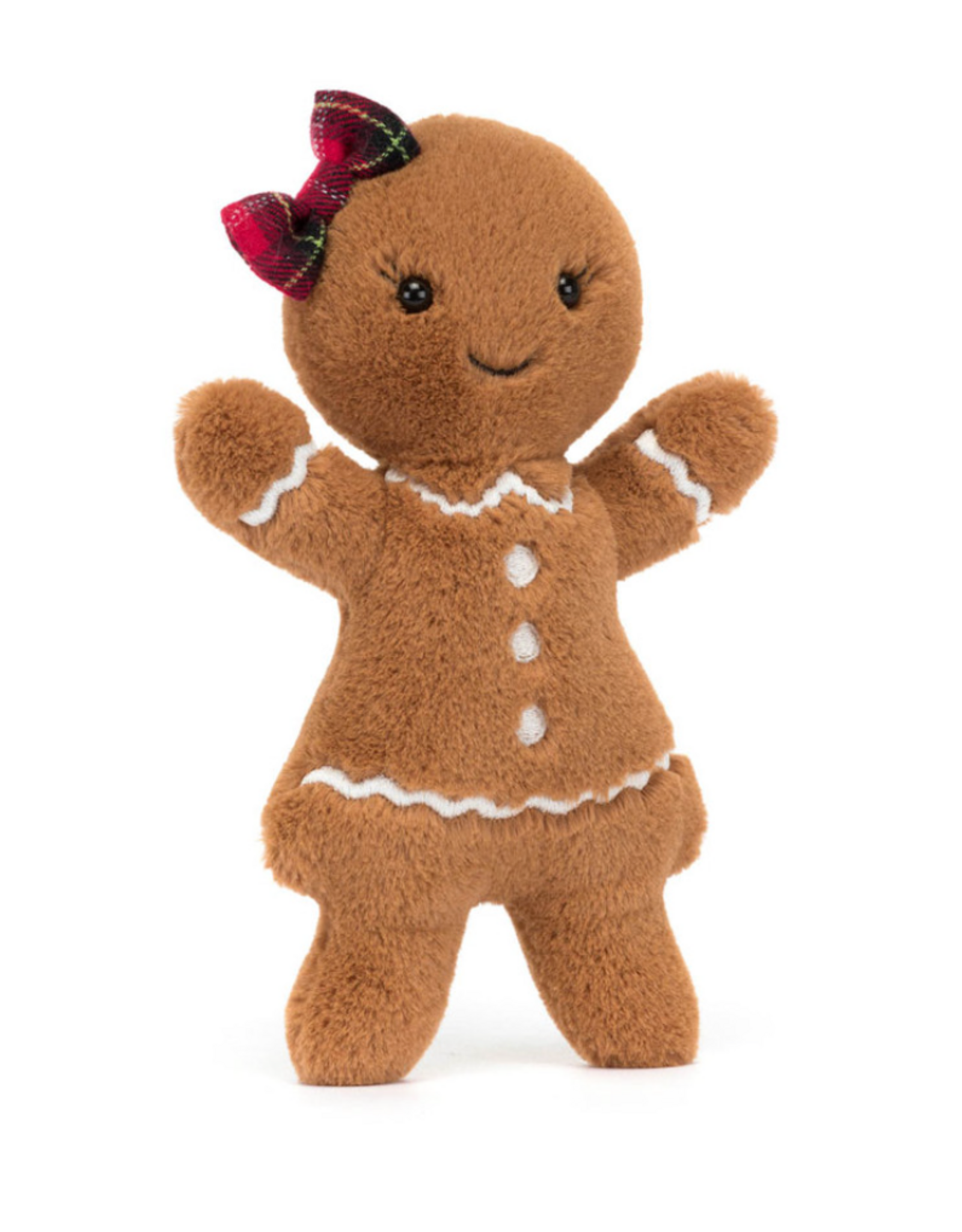 Jelly Cat Jolly Gingerbread Ruby