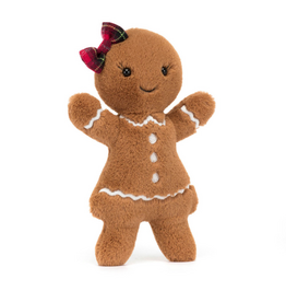 Jelly Cat Jolly Gingerbread Ruby