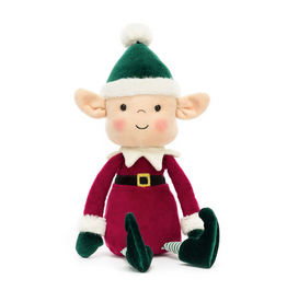 Jelly Cat Eldo Elf Medium 12"