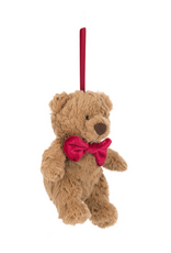 Jelly Cat Ornament Bart Bear