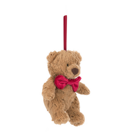 Jelly Cat Ornament Bart Bear