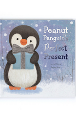 Jelly Cat Peanut Penguin's Perfect Present