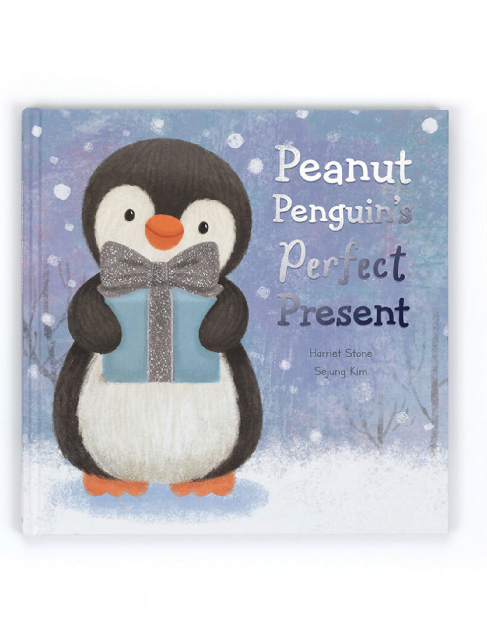 Jelly Cat Peanut Penguin's Perfect Present