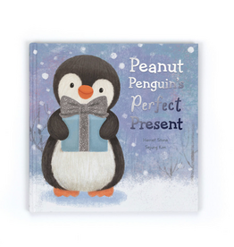 Jelly Cat Peanut Penguin's Perfect Present