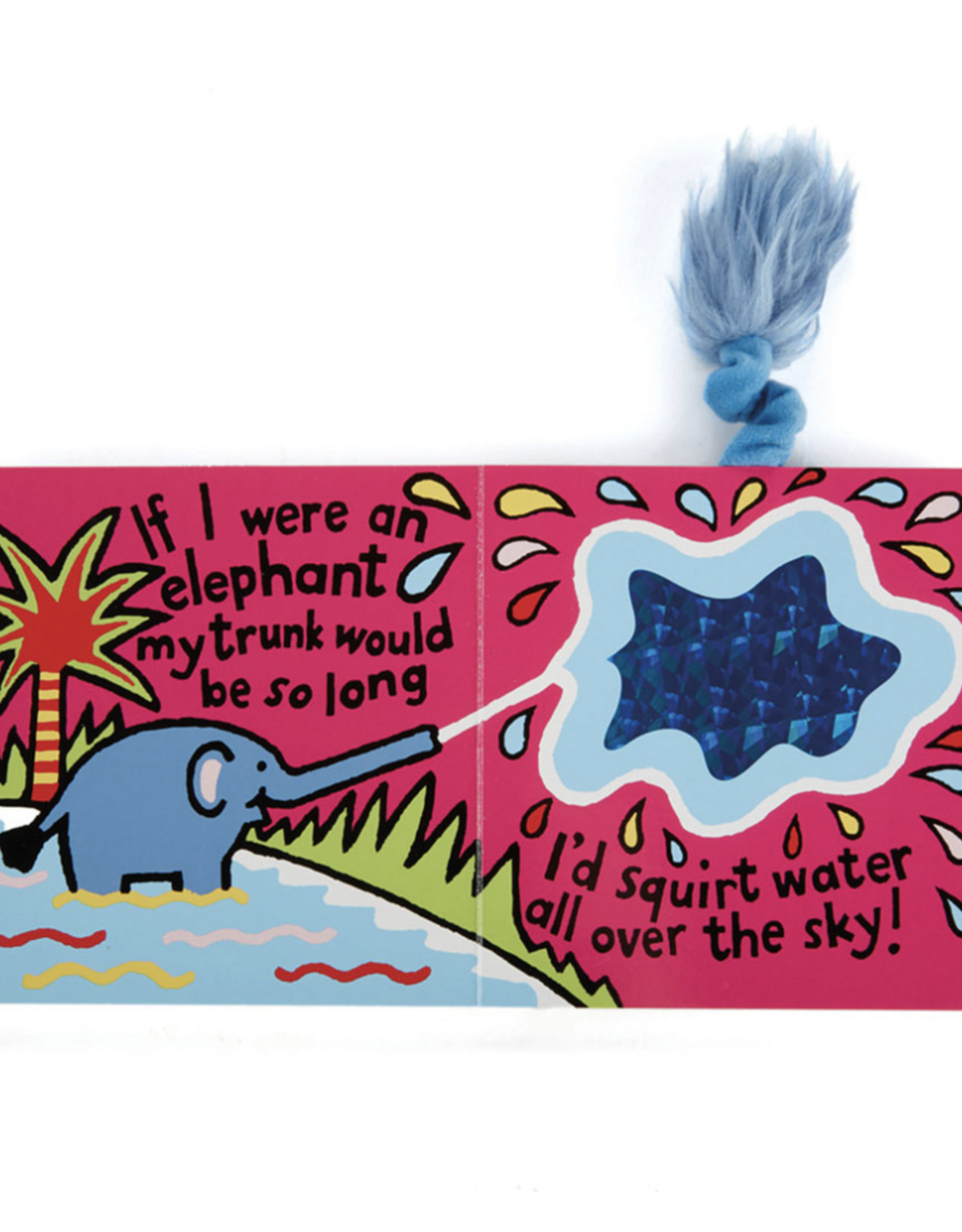 Jelly Cat If I were an Elephant