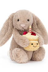 Jelly Cat Bashful Beige Bunny Birthday Jelly Cat Bashful Beige Bunny Birthday