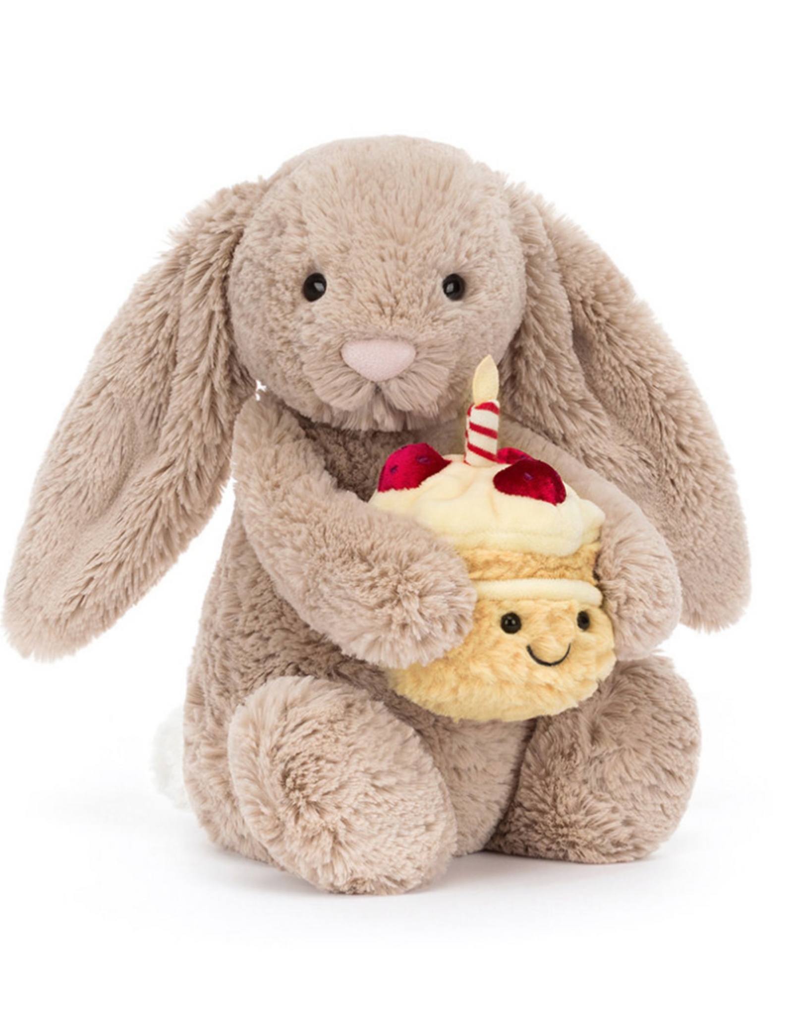 Jelly Cat Bashful Beige Bunny Birthday