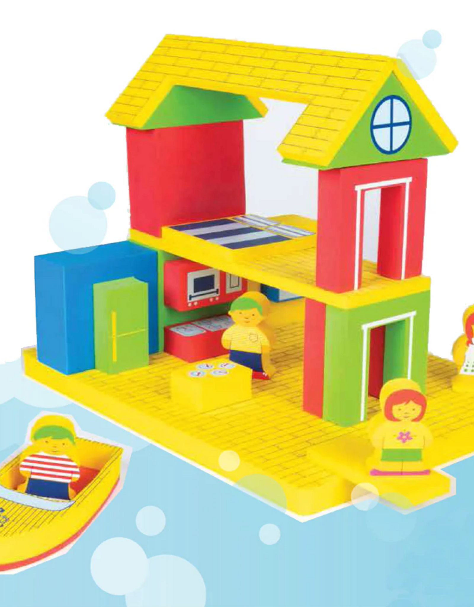 Just Think Toys Floating Adventure House