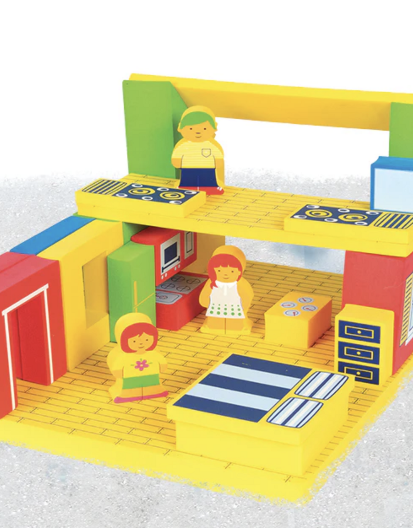 Just Think Toys Floating Adventure House