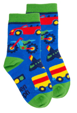 Stephen Joseph Transportation Socks