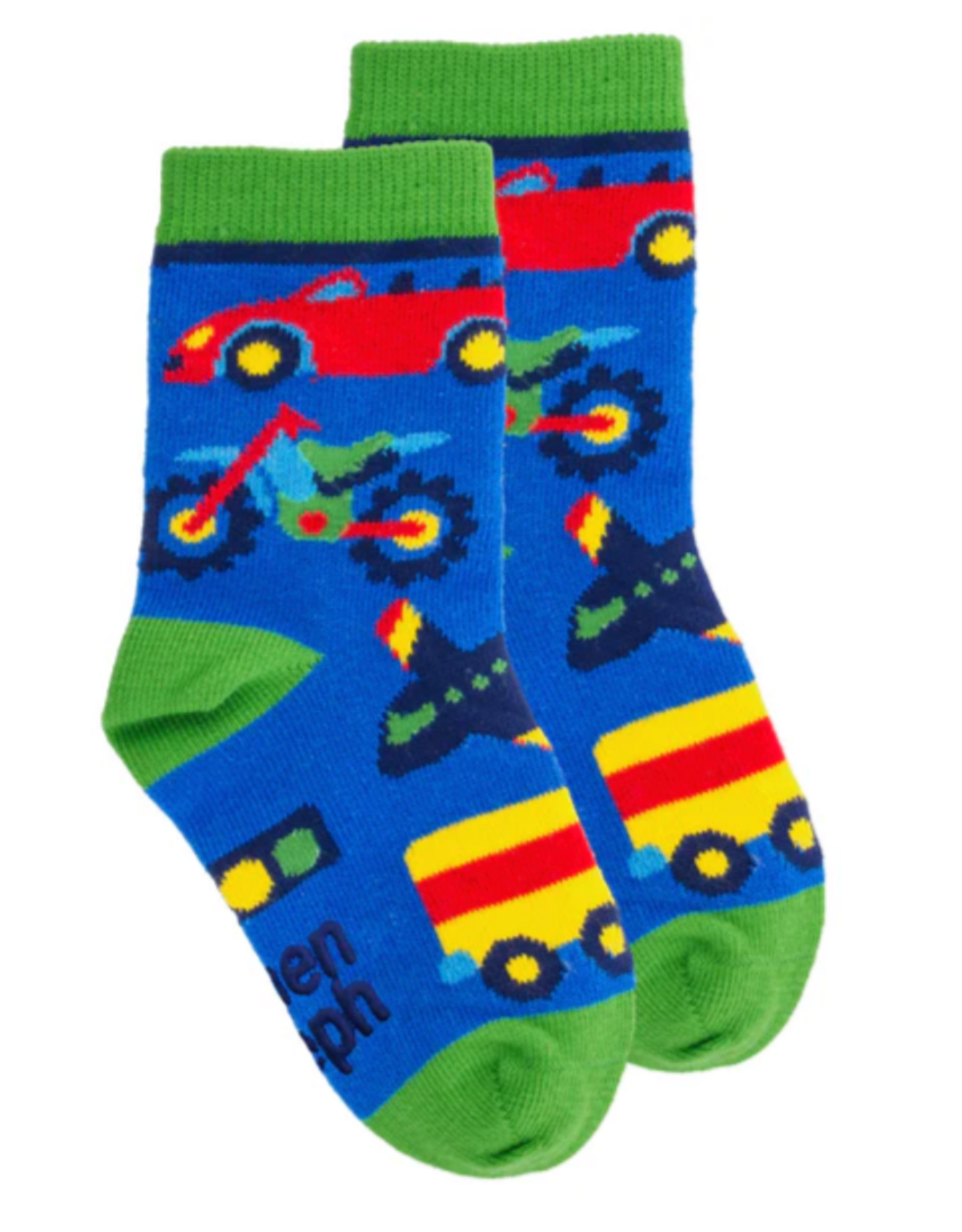 Stephen Joseph Transportation Socks