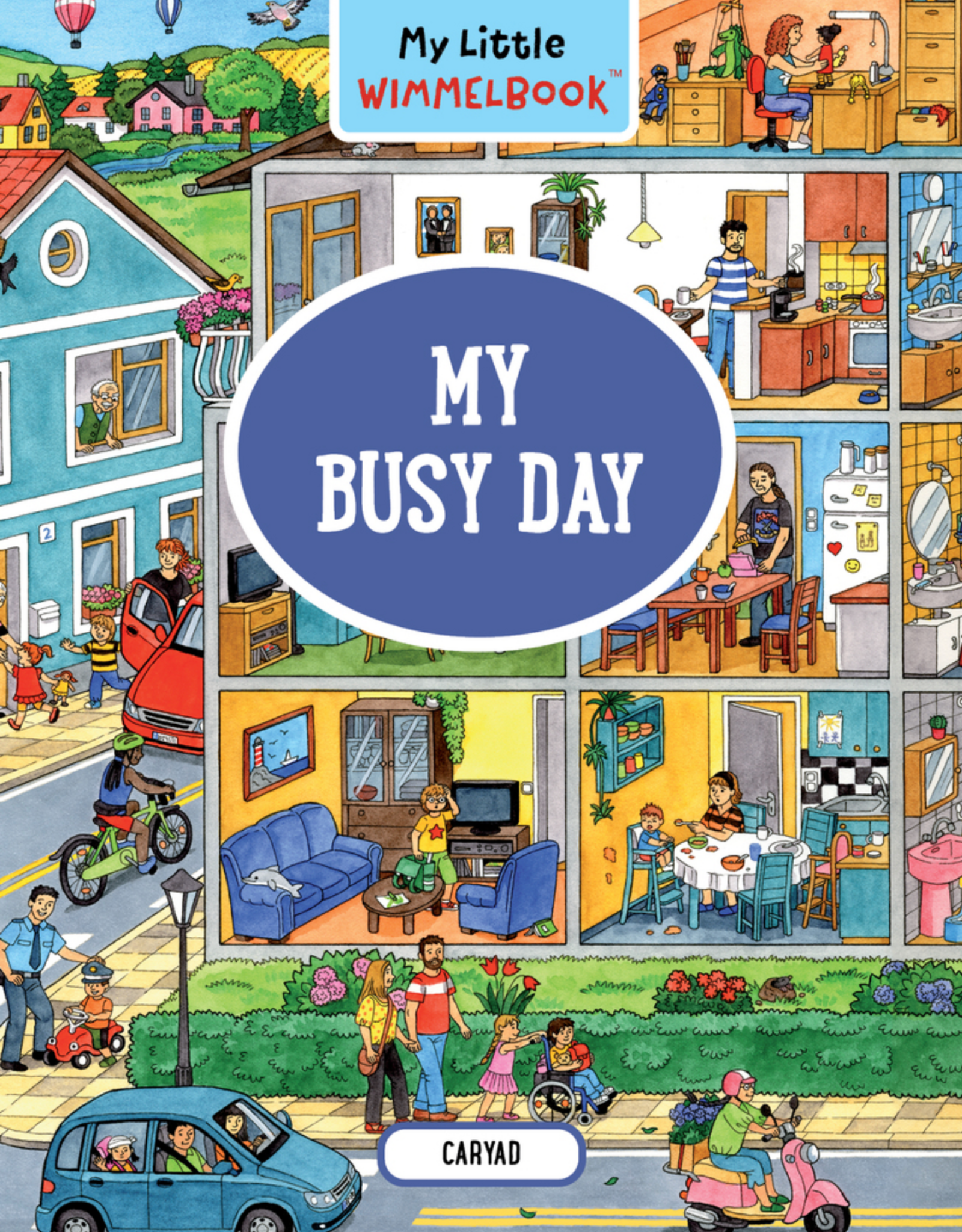 Wimmelbook My Busy Day