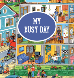 Wimmelbook My Busy Day