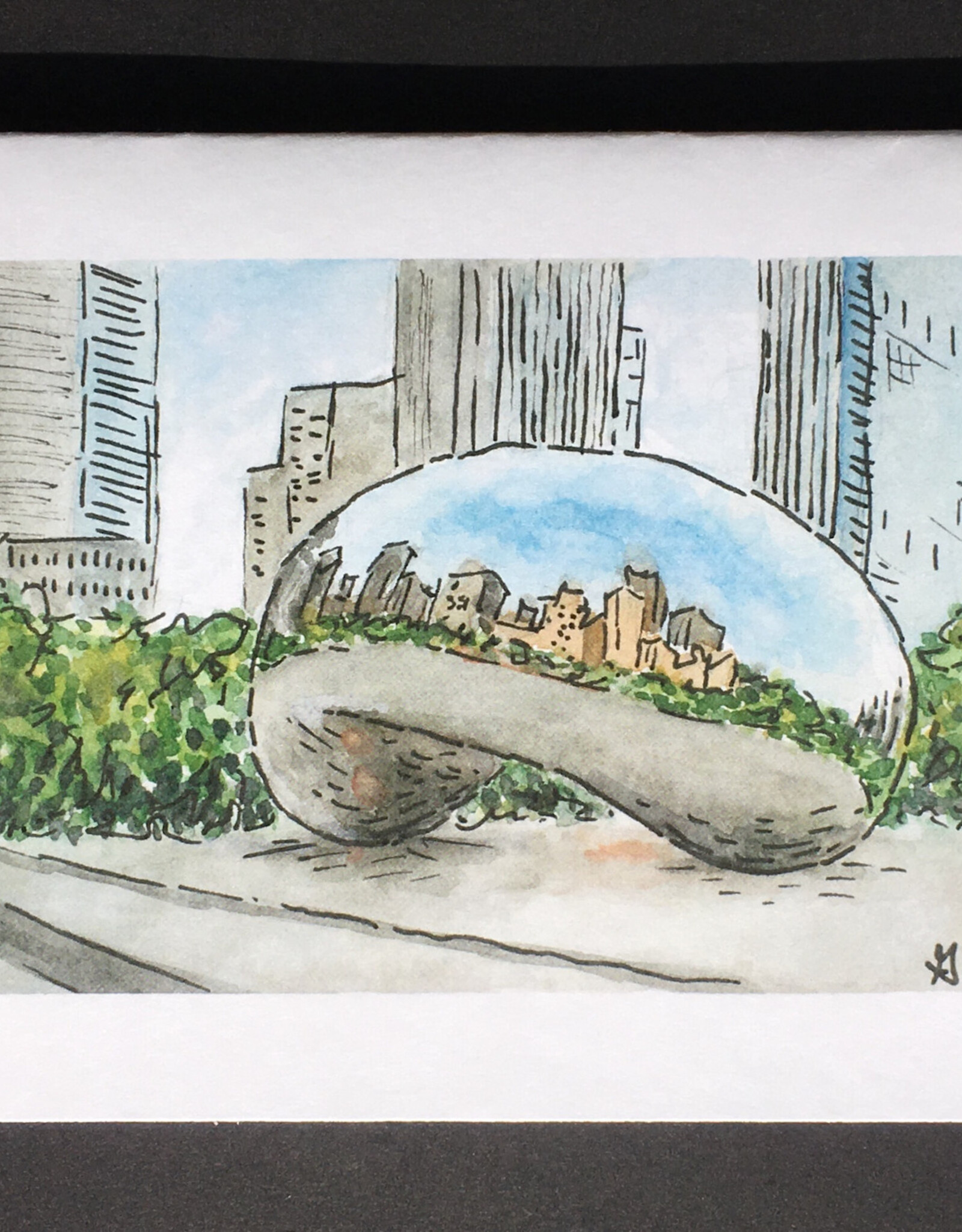 Notecard Millenium Park