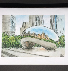 Notecard Millenium Park