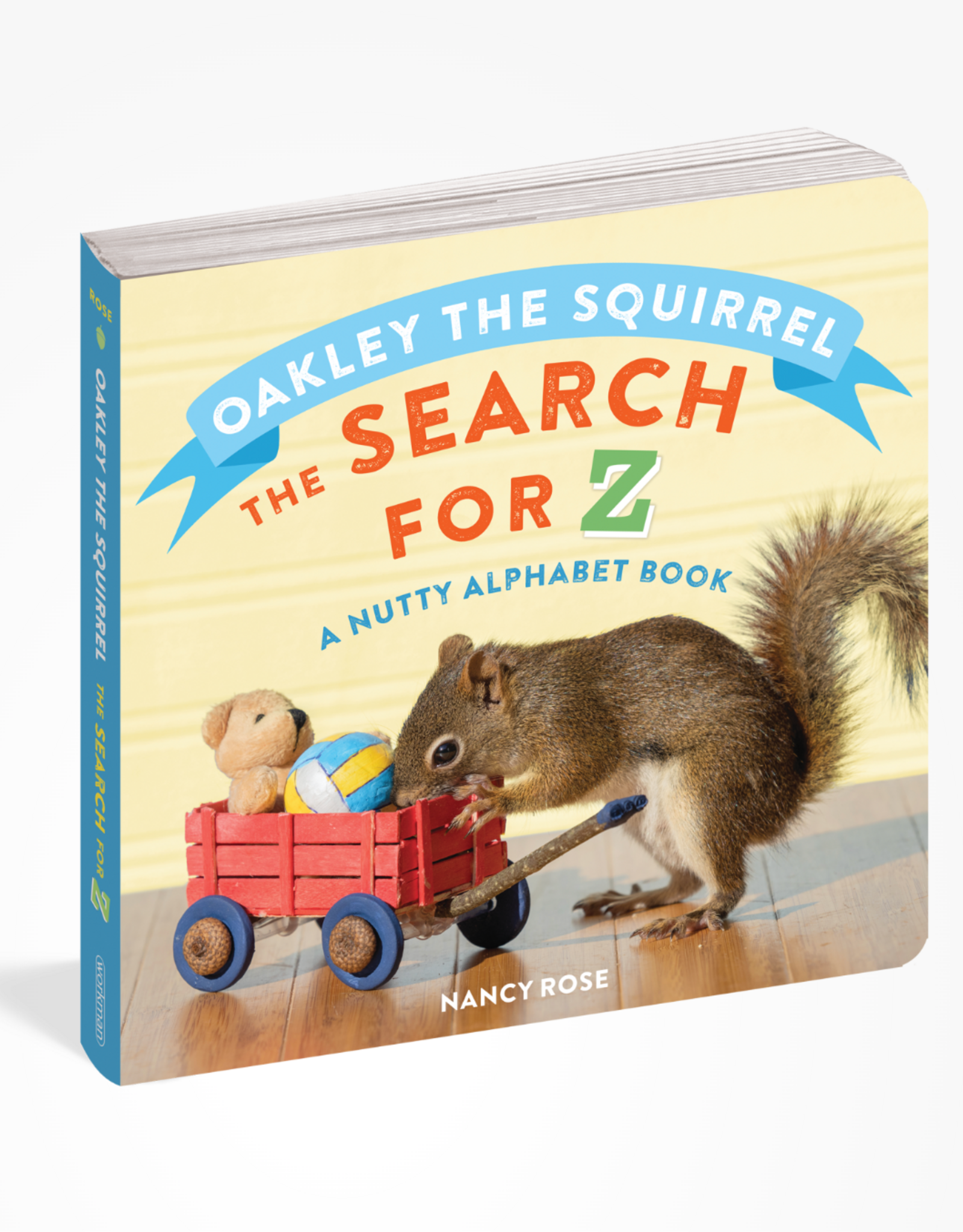 Oakley the Squirrel The Search for Z