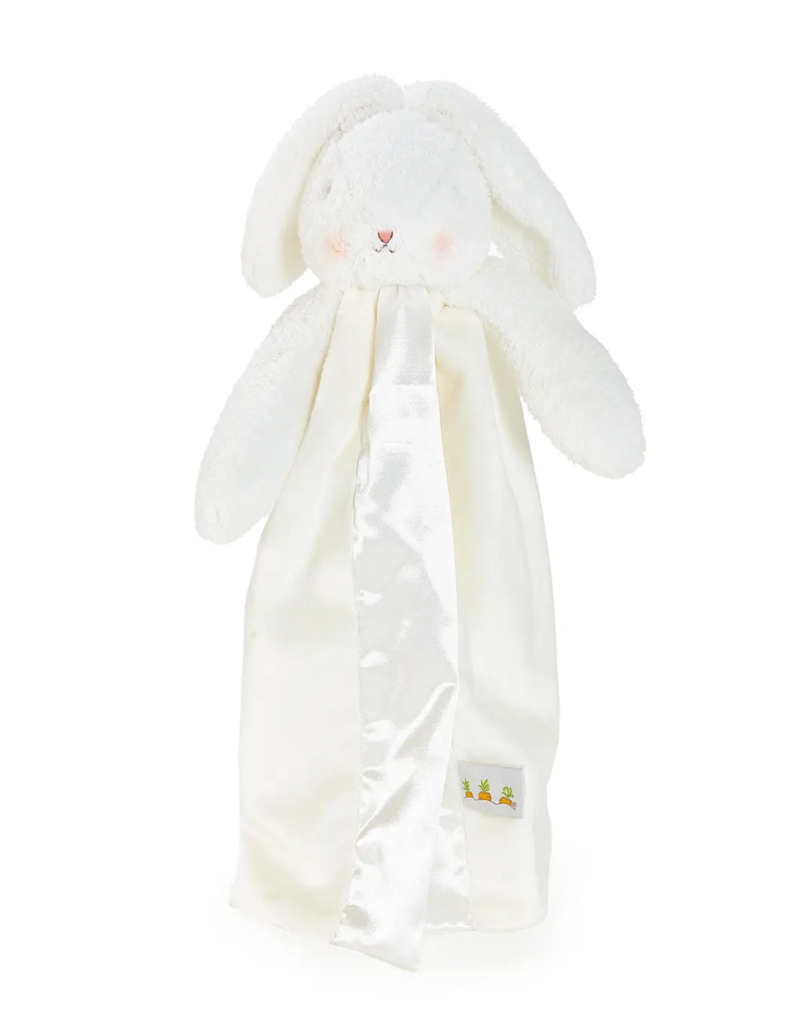 Bunnies by the Bay Buddy Blanket Bun Bun White Bunny