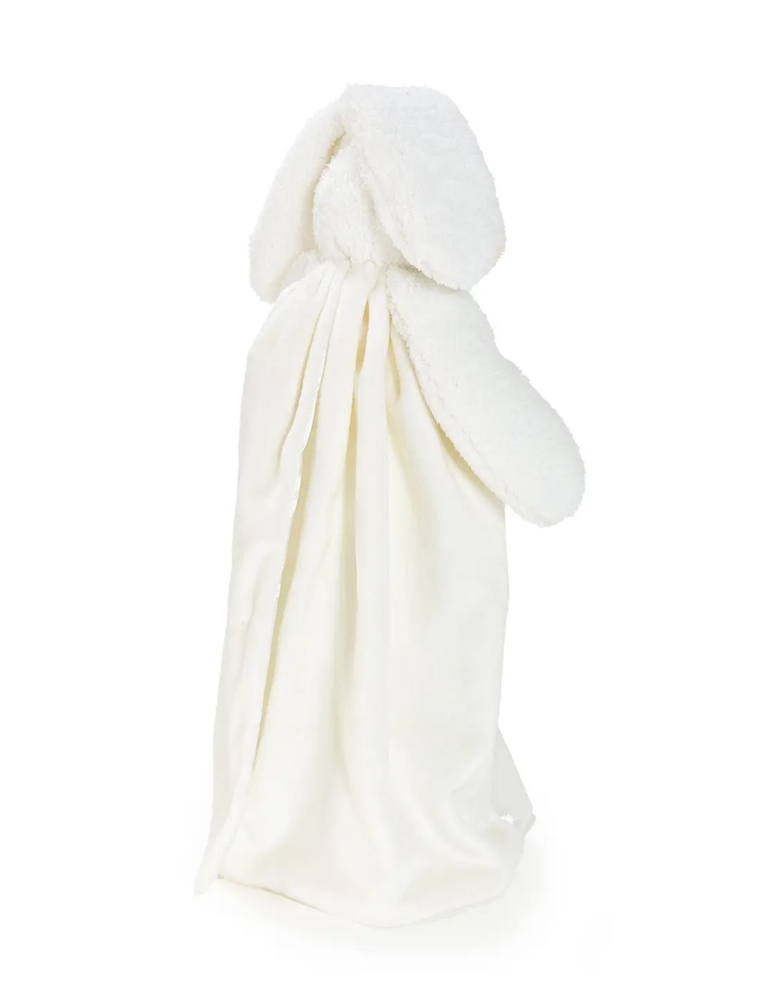 Bunnies by the Bay Buddy Blanket Bun Bun White Bunny