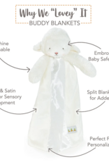 Bunnies by the Bay Buddy Blanket (SIMPLE) Kiddo Lamb