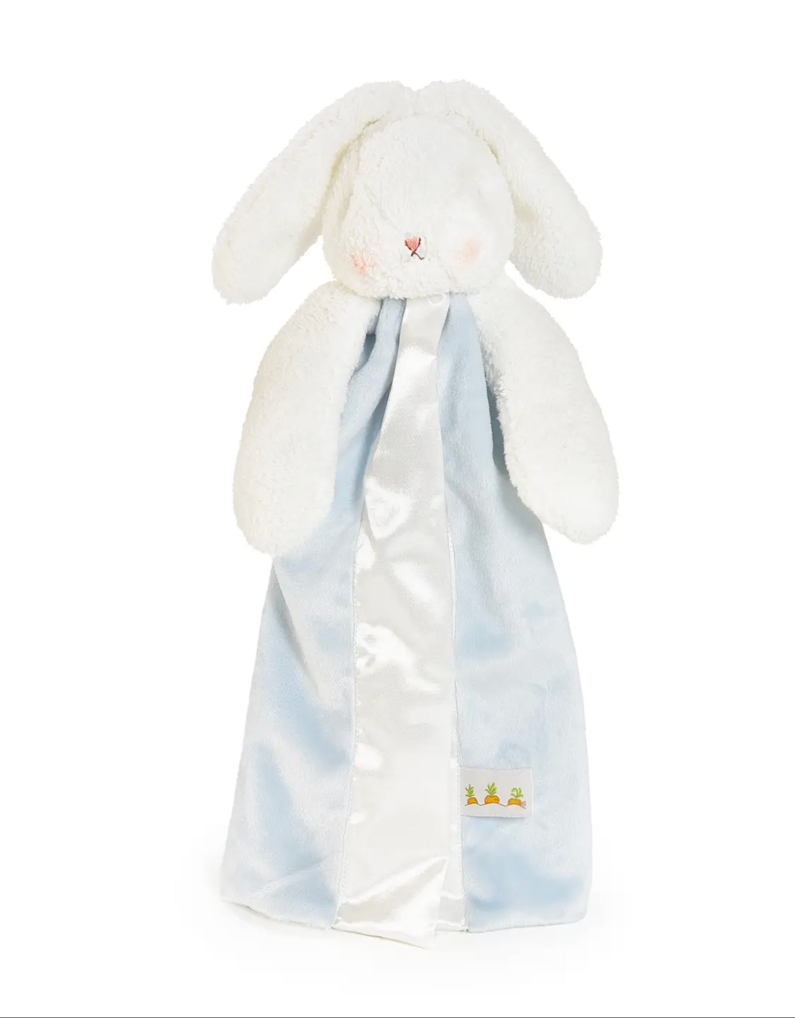 Bunnies by the Bay Buddy Blanket Blue Bunny