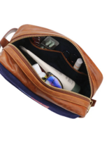 Smather's & Branson Toiletry Bag American Flag