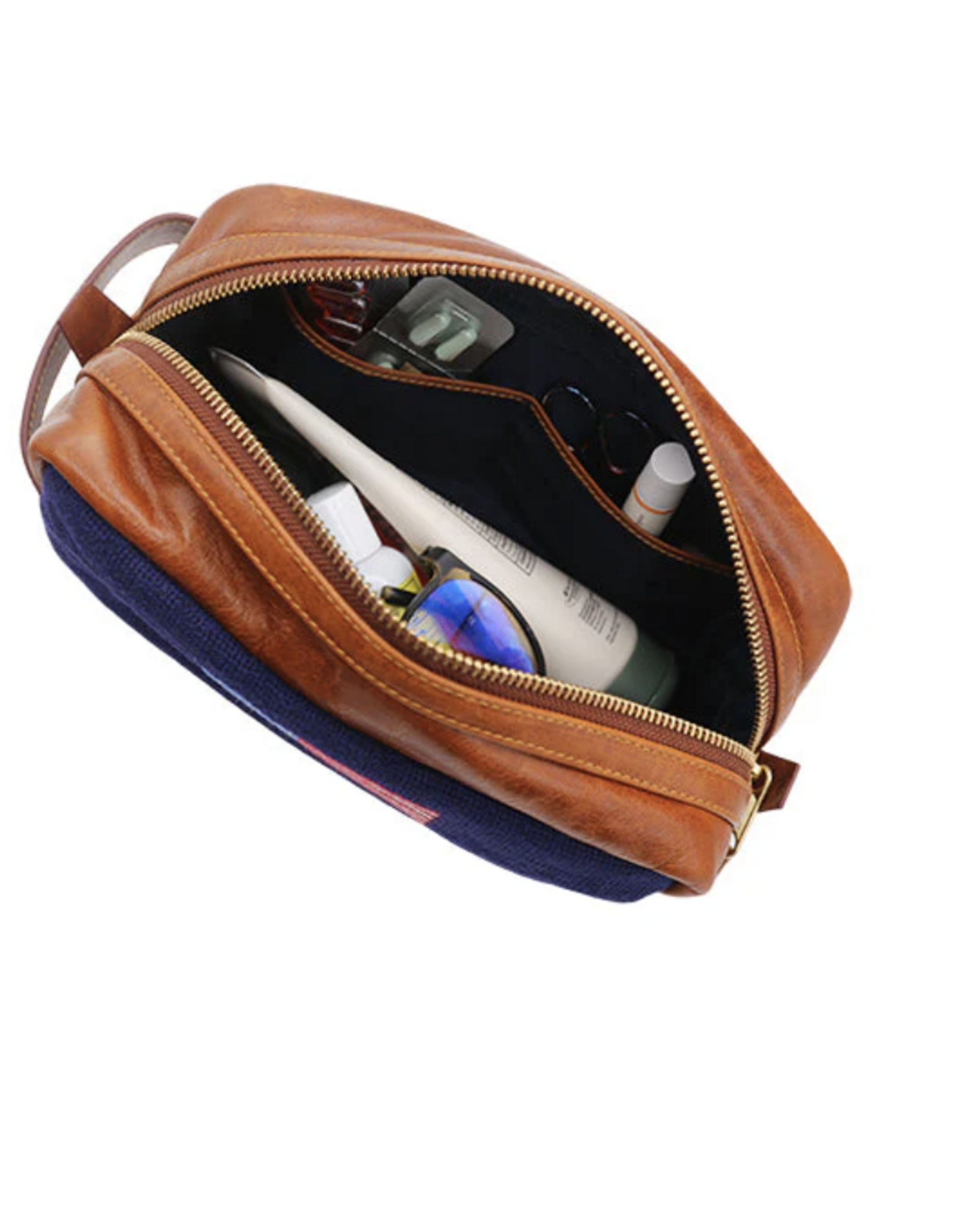Smather's & Branson Toiletry Bag American Flag