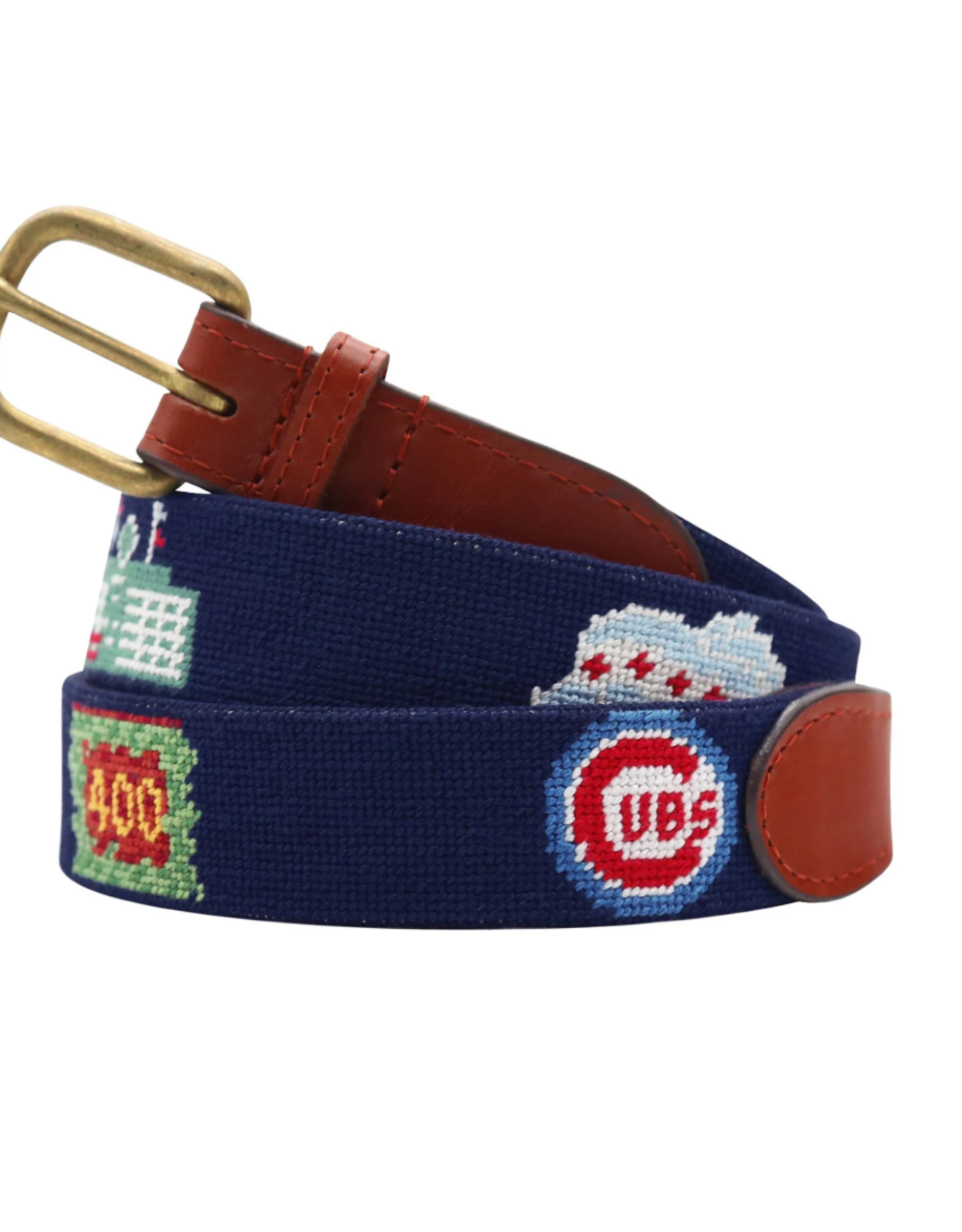 Smather's & Branson Belt Chicago Cubs Life