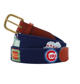 Smather's & Branson Belt Chicago Cubs Life
