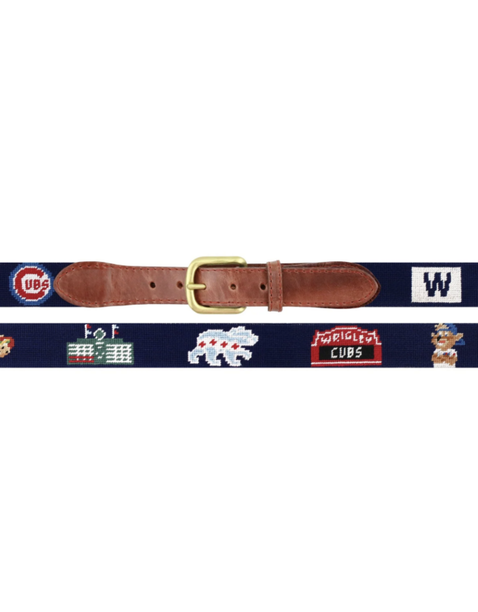 Smather's & Branson Belt Chicago Cubs Life
