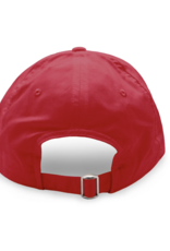 Smather's & Branson Hat Black Lab on Red Performance